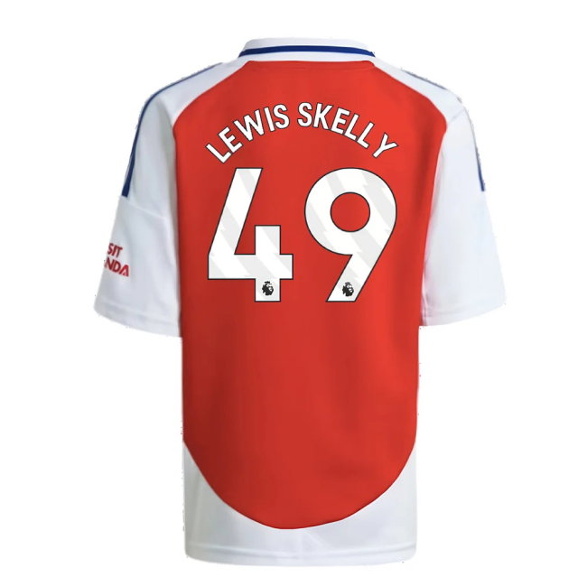 2024-2025 Arsenal Home Mini Kit (Lewis Skelly 49)-SoccerKits Hub | Buy Soccer Jerseys Online
